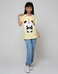 Aero Short Sleeve T-Shirt Top Panda