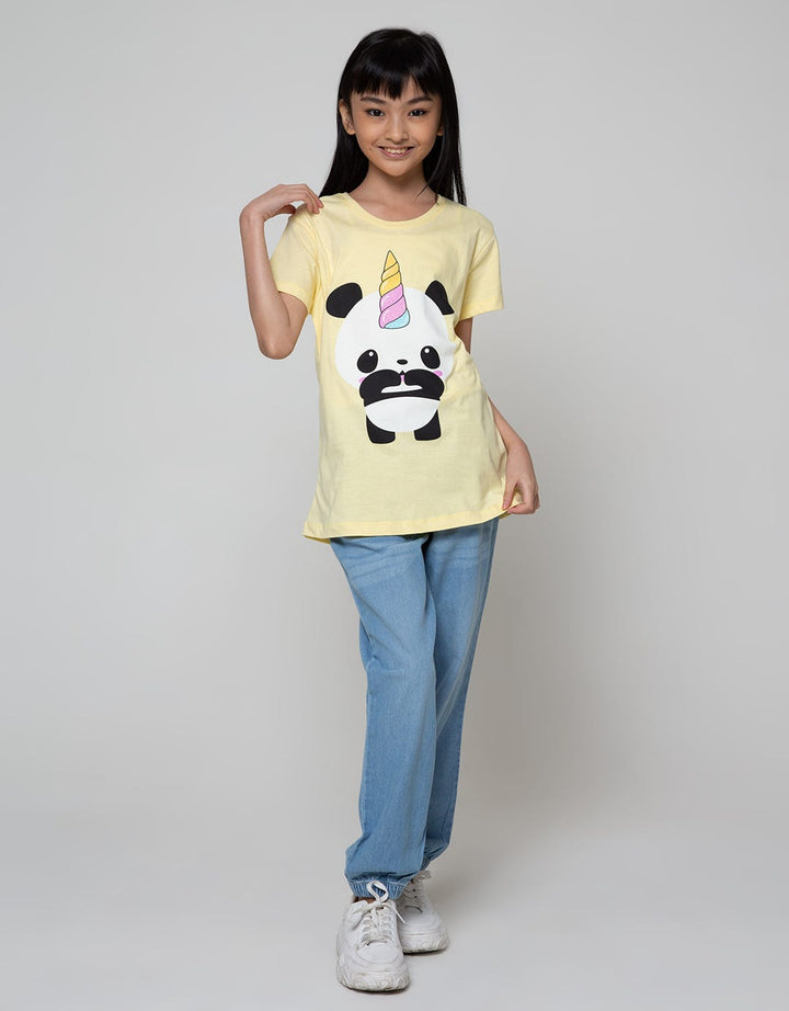 Aero Short Sleeve T-Shirt Top Panda