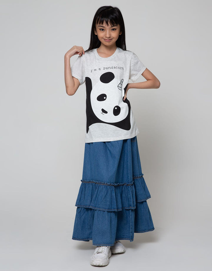 Aero Short Sleeve T-Shirt Top I'M A Pandicorn
