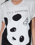 Aero Short Sleeve T-Shirt Top I'M A Pandicorn