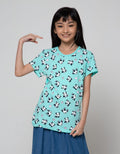 Aero Short Sleeve T-Shirt Top Fullprint Panda