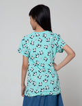 Aero Short Sleeve T-Shirt Top Fullprint Panda