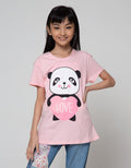 Aero Short Sleeve T-Shirt Top Pandacorn Love