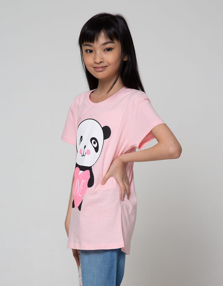 Aero Short Sleeve T-Shirt Top Pandacorn Love