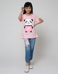 Aero Short Sleeve T-Shirt Top Pandacorn Love