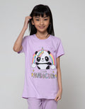 Aero Short Sleeve T-Shirt Top Panda Corn