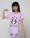 Aero Short Sleeve T-Shirt Top Panda Corn