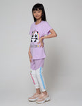 Aero Short Sleeve T-Shirt Top Panda Corn