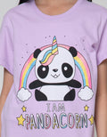 Aero Short Sleeve T-Shirt Top Panda Corn