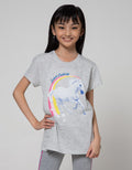 Aero Short Sleeve T-Shirt Basic Top Unicorn Fly