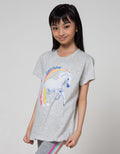 Aero Short Sleeve T-Shirt Basic Top Unicorn Fly