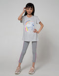 Aero Short Sleeve T-Shirt Basic Top Unicorn Fly