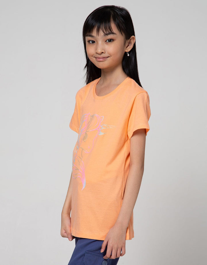 SS T-SHIRT KI SS TOP