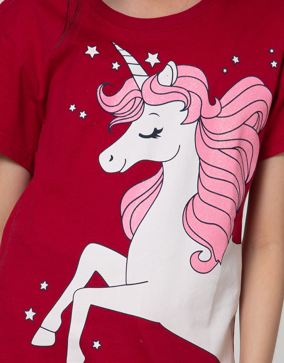 Aero Short Sleeve T-Shirt Side Unicorn Top