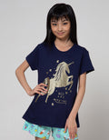 Aero Short Sleeve T-Shirt Basic Unicorn Emas