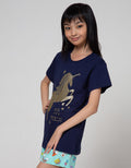 Aero Short Sleeve T-Shirt Basic Unicorn Emas