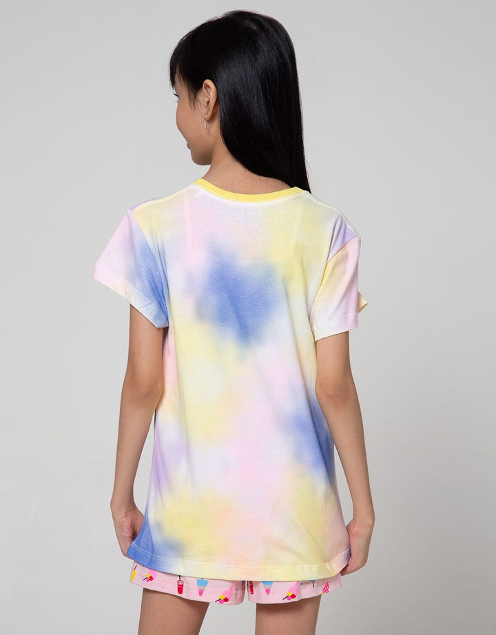Aero Short Sleeve T-Shirt Basic Top Believe Unicorn