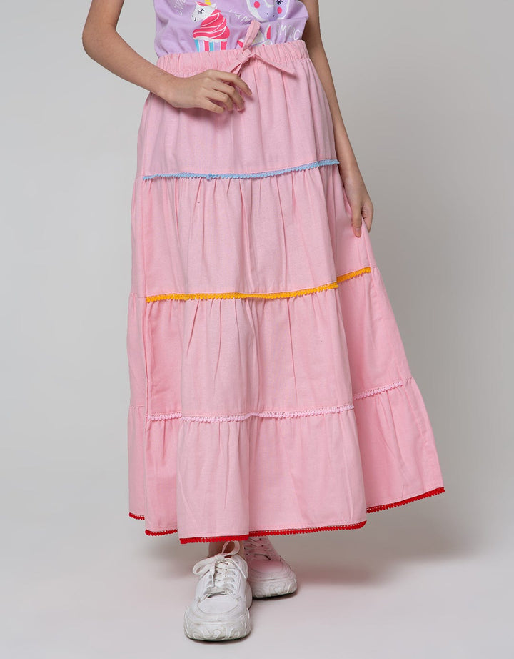 Aero Maxi Skirt Unicorn Lace