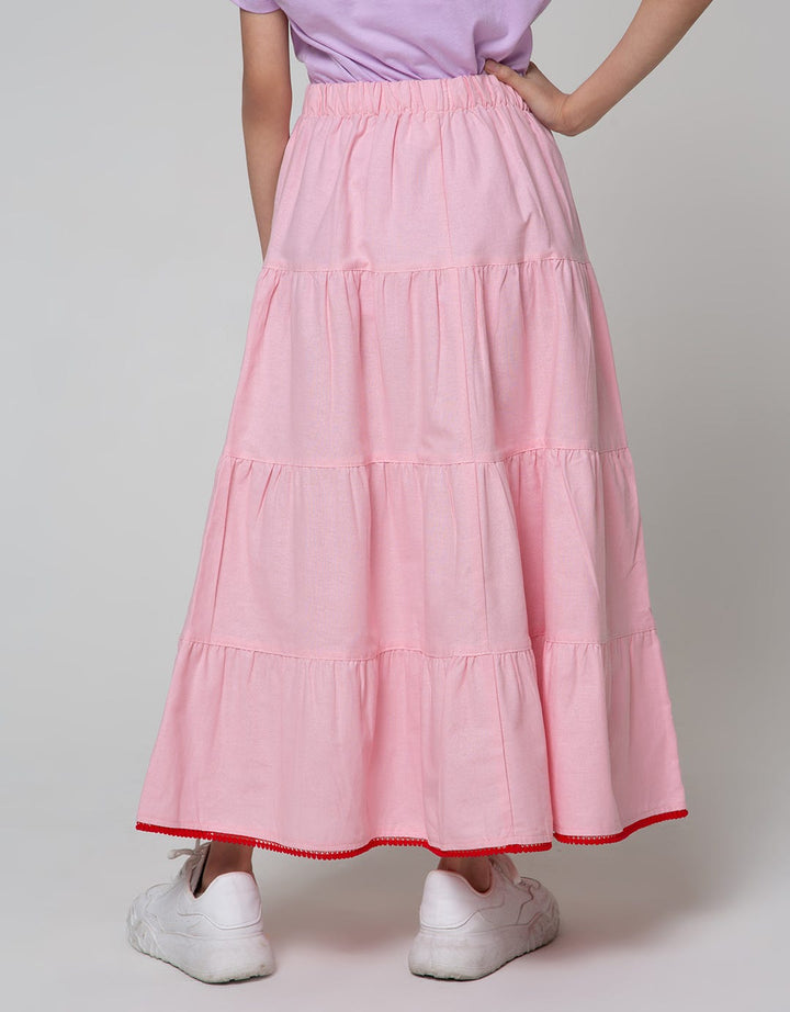 Aero Maxi Skirt Unicorn Lace