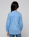 Aero Long Sleeve Shirt Embroidery Nomad