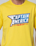 Marvel Capt America Sam Wilson Short Sleeve T-Shirt