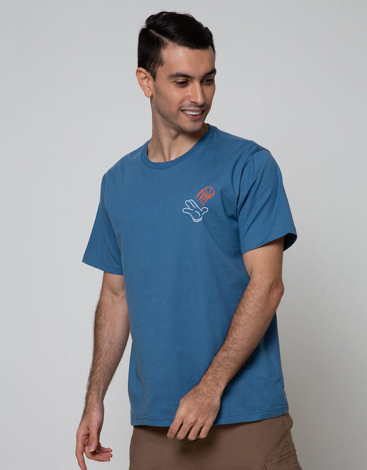 Disney  Mickey "Oh Boy!" Short Sleeve T-Shirt