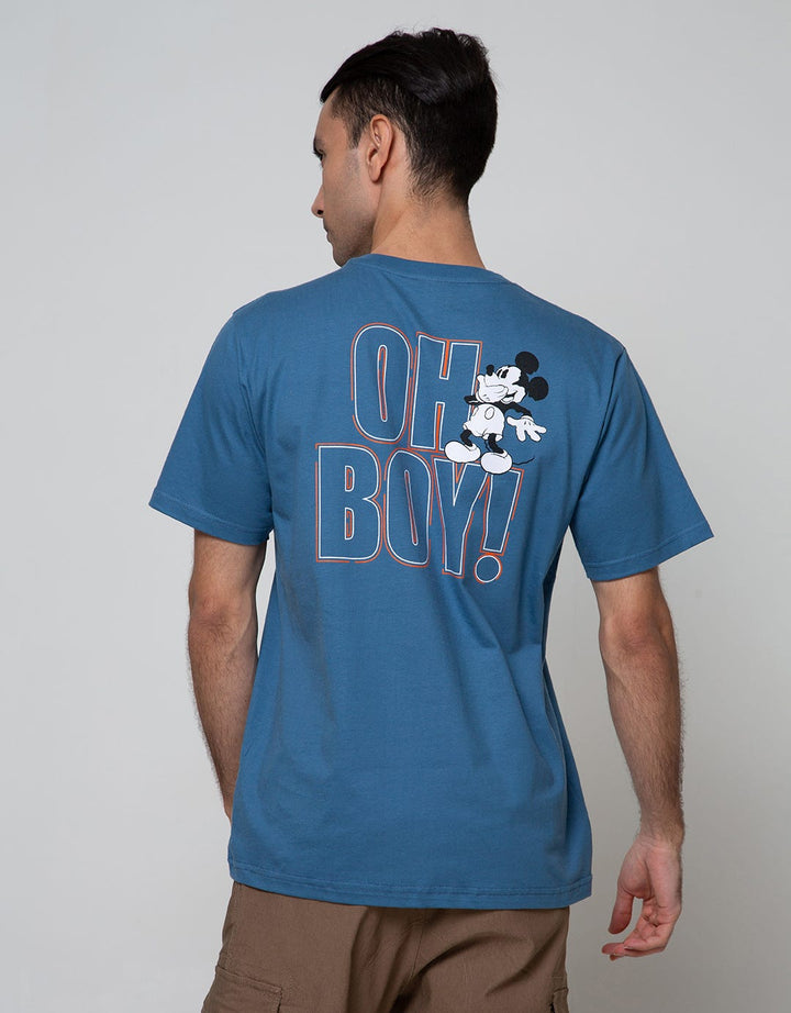 Disney  Mickey "Oh Boy!" Short Sleeve T-Shirt