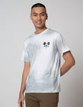 Disney Tie Dye Mickey Head Short Sleeve T-Shirt