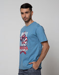 Marvel Transformers Avenger Captain America  Short Sleeve T-Shirt