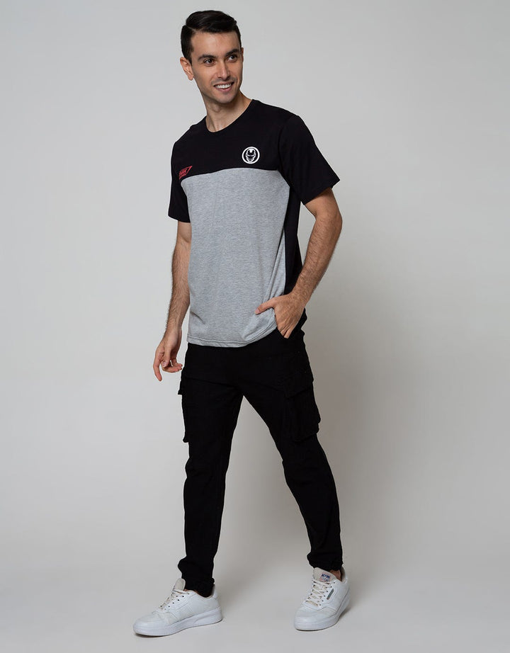 Marvel Logo Iron Man Short Sleeve T-Shirt Cut N Sew