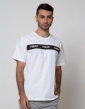 Marvel Stark Printing Blok Short Sleeve T-Shirt
