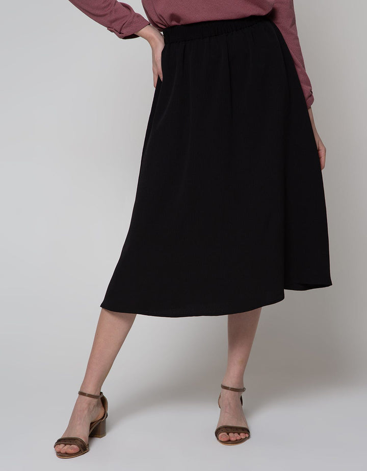 MIDI SKIRT POLY