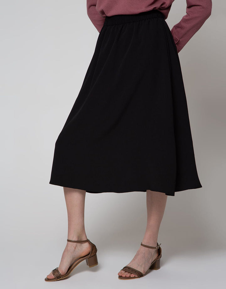 MIDI SKIRT POLY