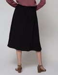 MIDI SKIRT POLY