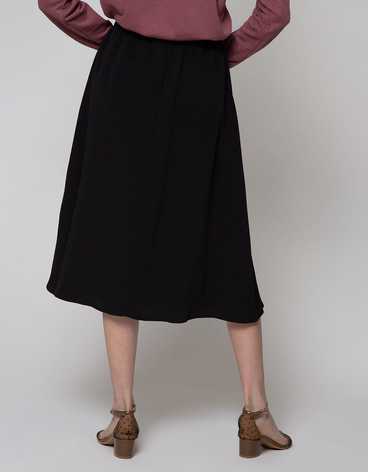 MIDI SKIRT POLY