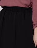 MIDI SKIRT POLY