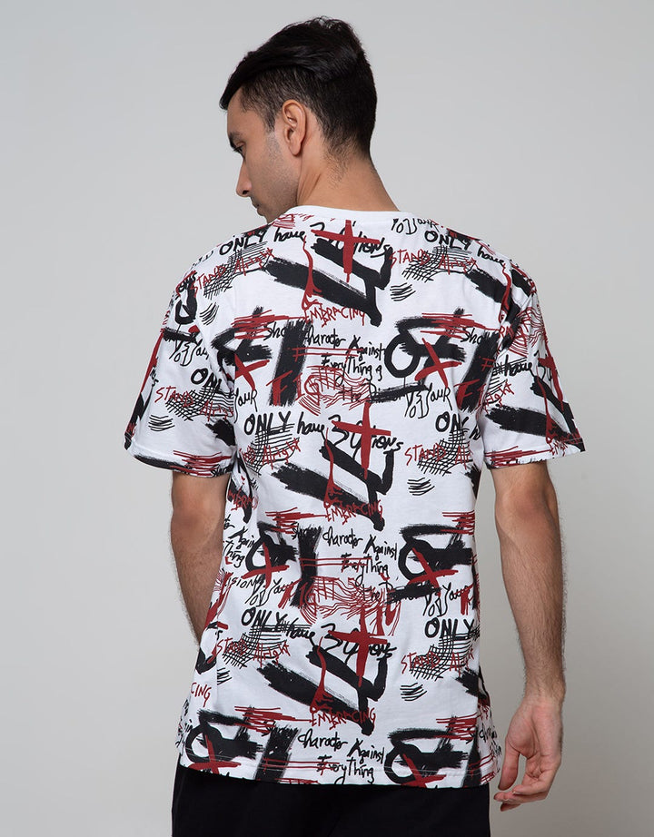 American Jeans Short Sleeve T-Shirt Tee Fullprint Only