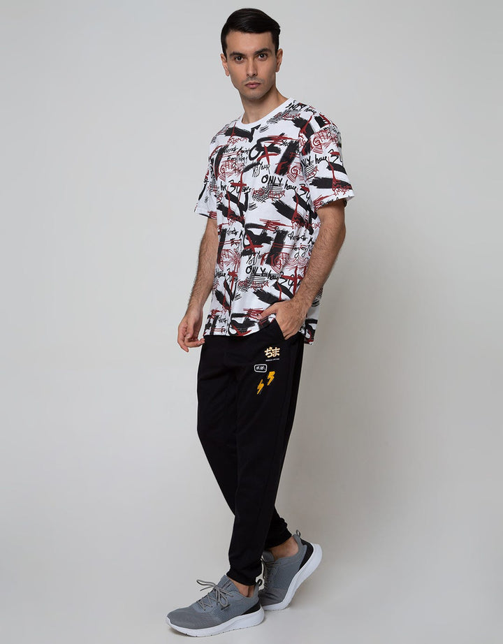 American Jeans Short Sleeve T-Shirt Tee Fullprint Only