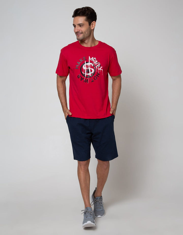 American Jeans Short Sleeve T-Shirt Tee Dollar