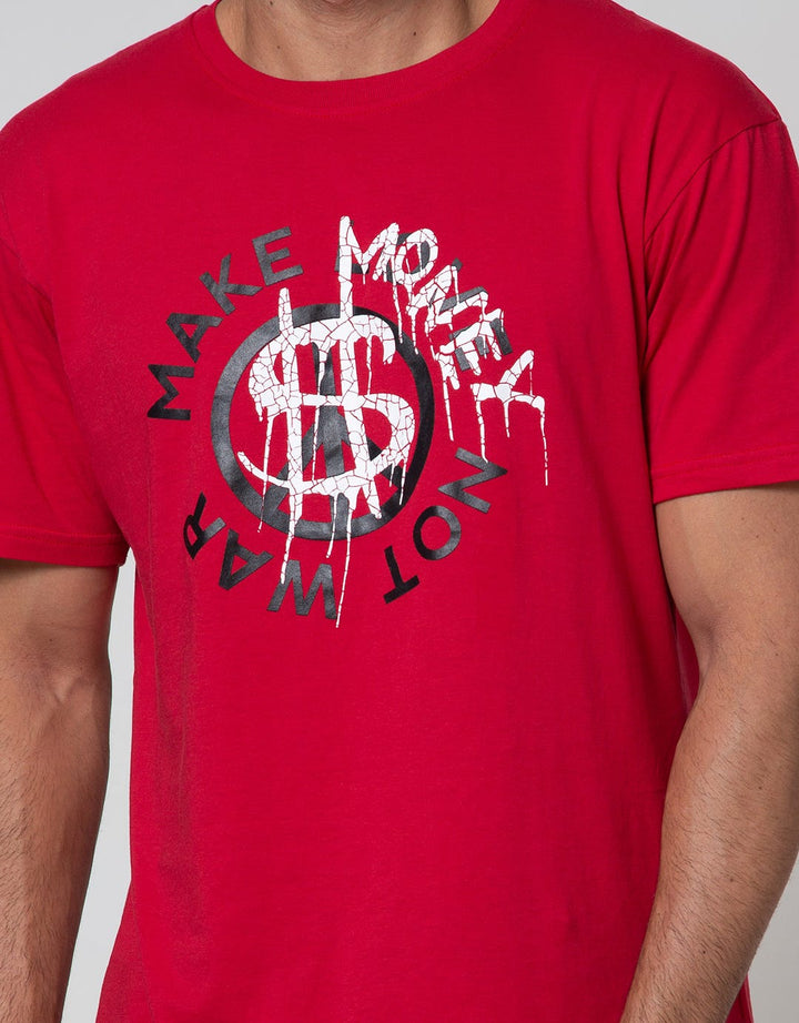 American Jeans Short Sleeve T-Shirt Tee Dollar