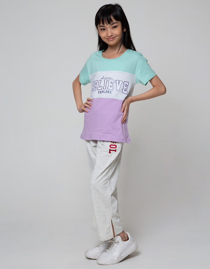 Nevada Short Sleeve T-Shirt Cut N Sewn Dream Believe