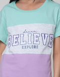 Nevada Short Sleeve T-Shirt Cut N Sewn Dream Believe