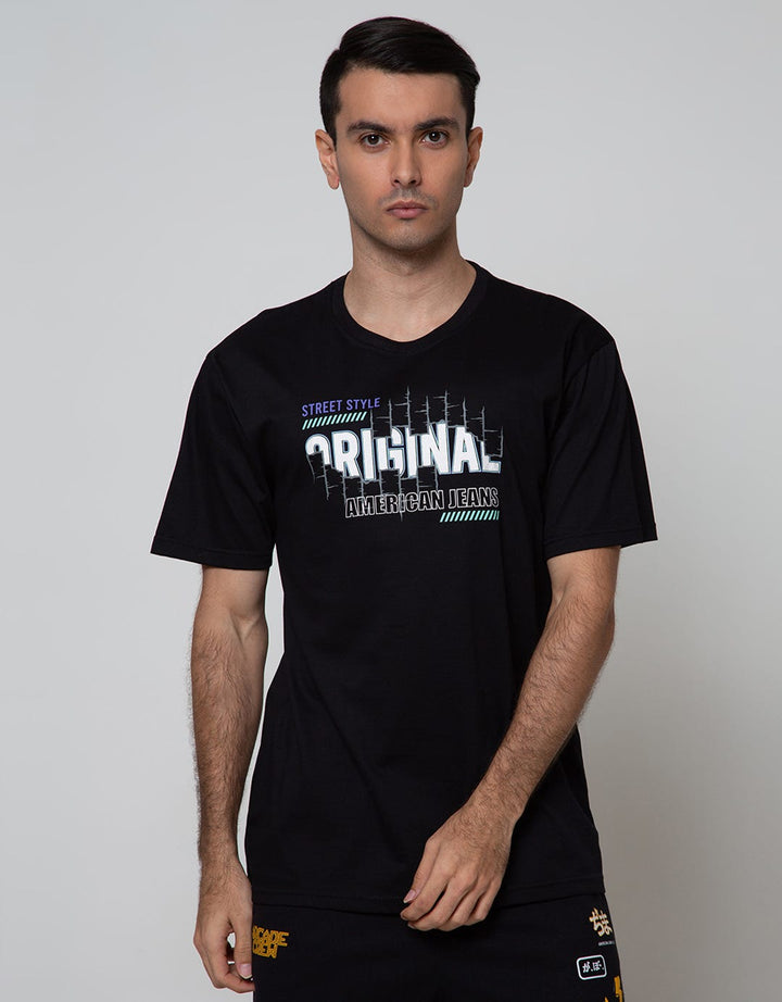 American Jeans Short Sleeve T-Shirt Tee Original