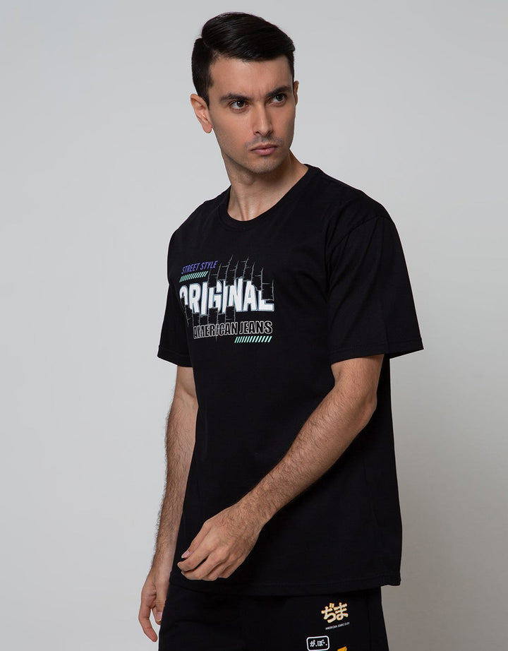 American Jeans Short Sleeve T-Shirt Tee Original