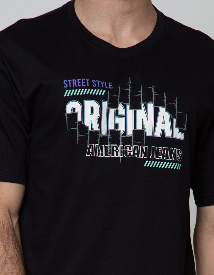 American Jeans Short Sleeve T-Shirt Tee Original