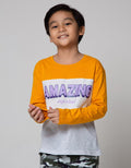 Nevada Long Sleeve T-Shirt Cut N Sewn Amazing Days