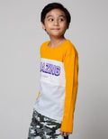 Nevada Long Sleeve T-Shirt Cut N Sewn Amazing Days