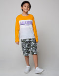 Nevada Long Sleeve T-Shirt Cut N Sewn Amazing Days