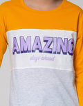 Nevada Long Sleeve T-Shirt Cut N Sewn Amazing Days