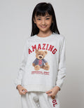 Nevada Amazing Bear Print Sweatshirt